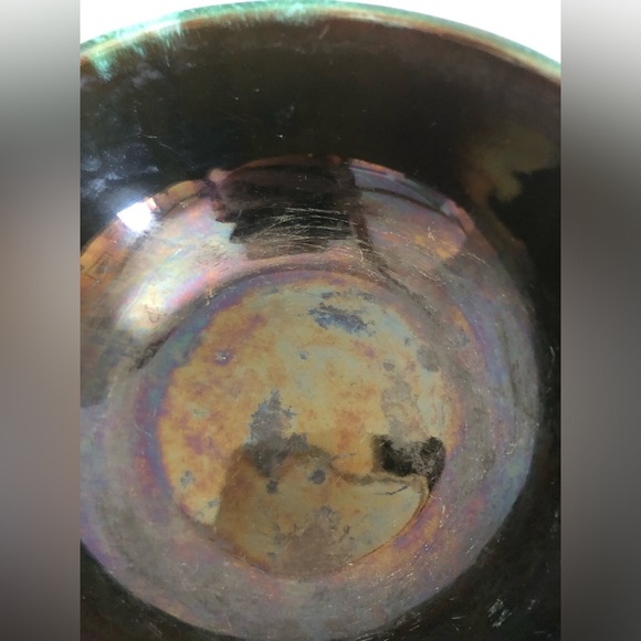 Vtg Blue Mountain Pottery Serving Bowl - Picture 9 of 10